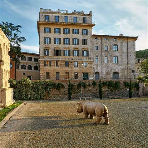 hotel di fondazione alda fendi esperimenti|With a New Hotel Overlooking Rome’s Ancient Wonders, the .